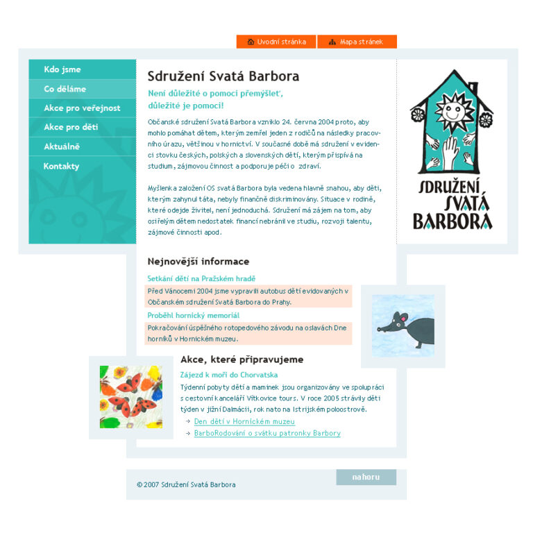 Předvánoční dar Barborce