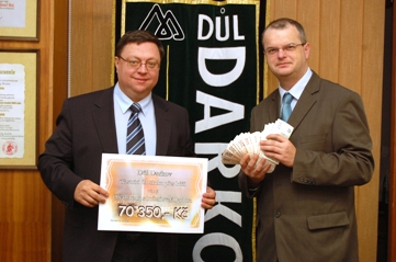 Darkovský rekord pro Barborku