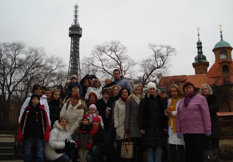 Děti si užily za vysvědčení Prahu