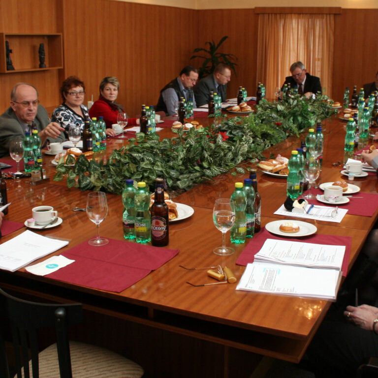 Výbor se sešel s garanty z šachet a dodavatelských firem