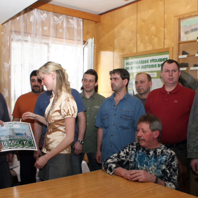 Valicův rubáňový kolektiv z Dolu Darkov přispěl už potřetí