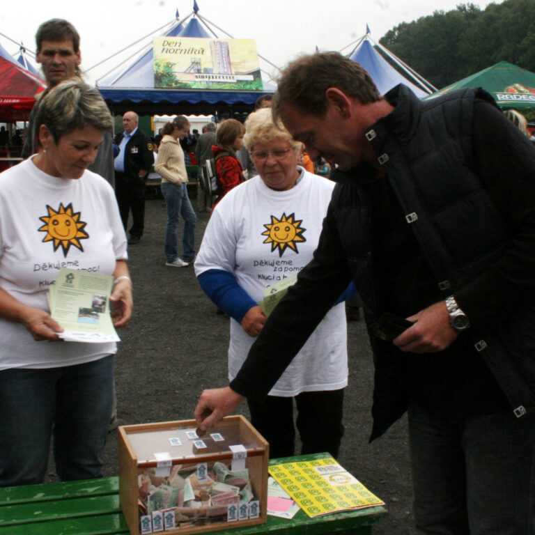 Příspěvky horníků a přátel Dolu Paskov byly letos rekordní