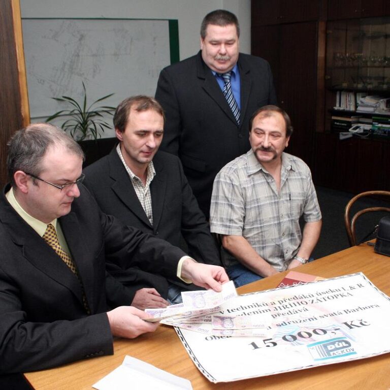 Malý úsek s velkým sdrcem Staříč – štědrý dar ,,Barborce“