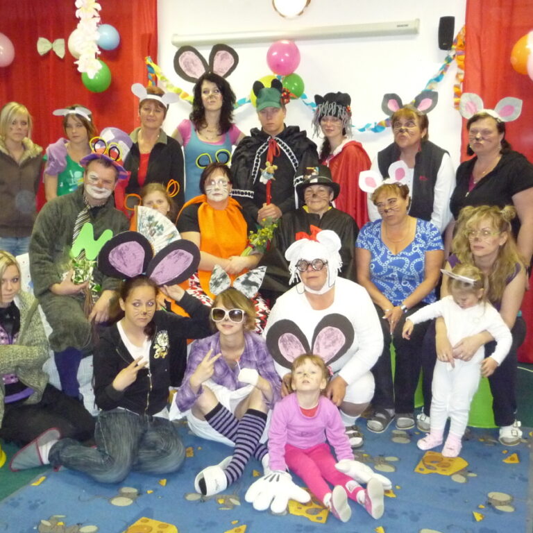 Barborkovský víkend na Myšinci