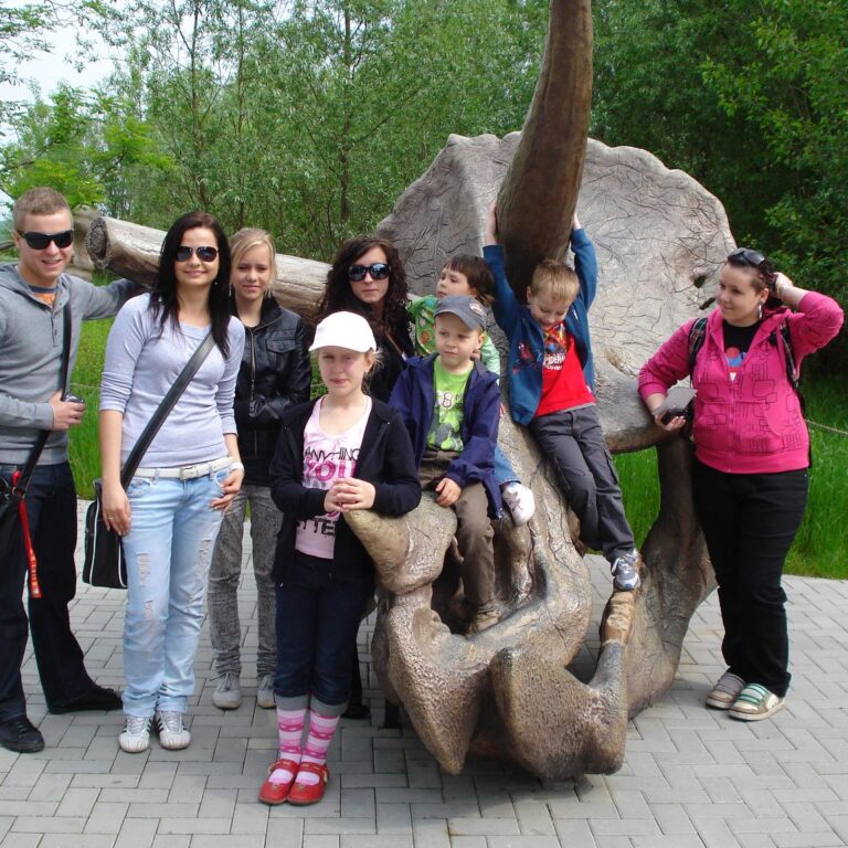 Barborka vyrazila do pravěku