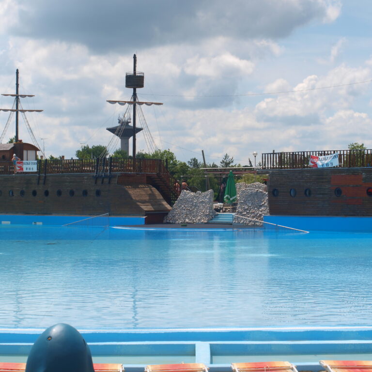 Barborka v lázních