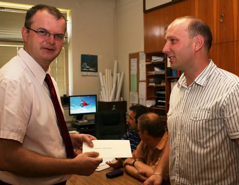 Peníze pro Barborku připlavila na Důl Karviná velká voda