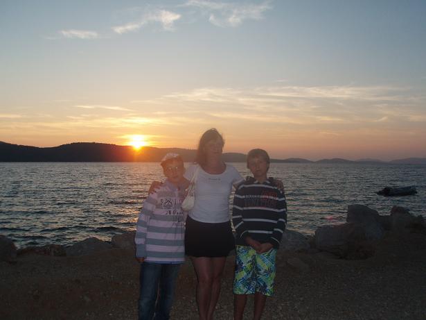 Poděkování za krásných 8 dní u moře