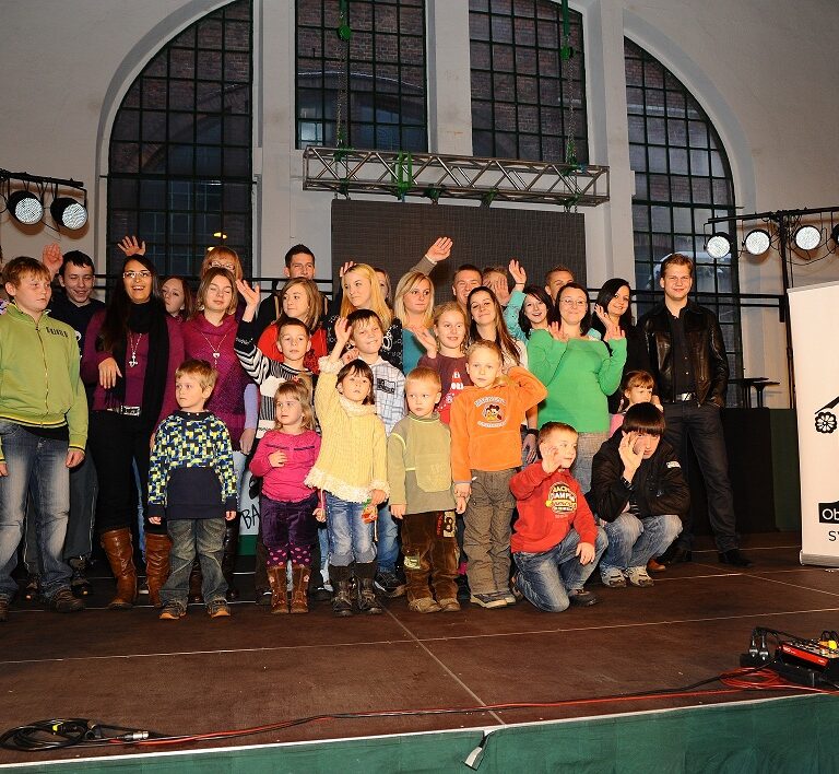 Barboradování bylo o talentovaných dětech