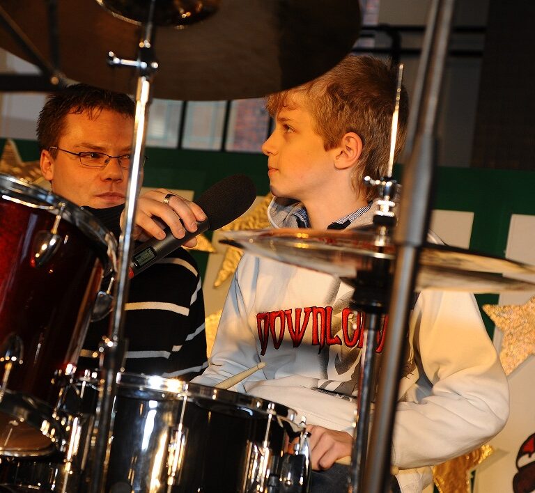 Naše talentované děti vystoupily na Barboradování