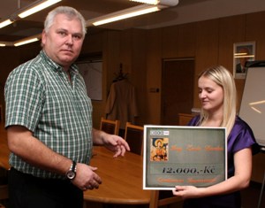 Zlepšovatel poslal celou odměnu Barborce!