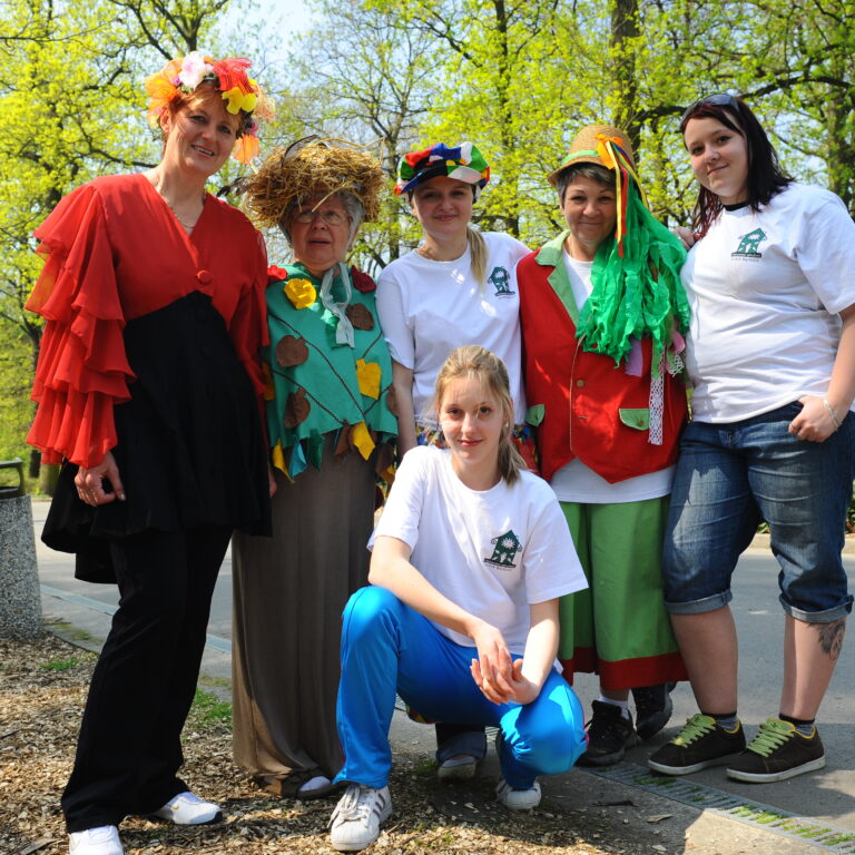 Maminky i děti „Barborky“ se zapojili do Dne s Nadací OKD v ostravské ZOO