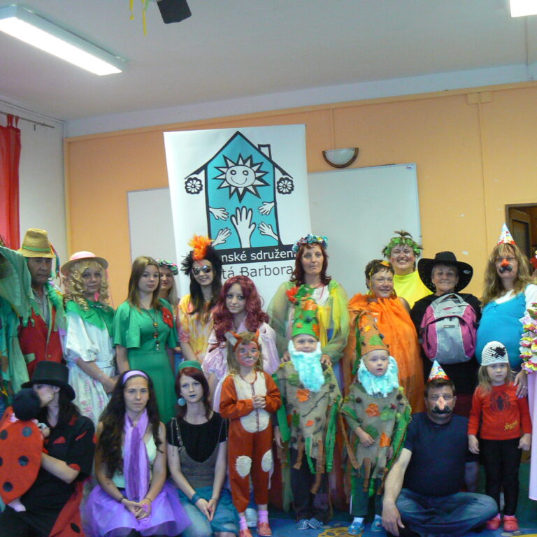 Dětský den a víkend na Myšinci s „Barborkou“ 2011