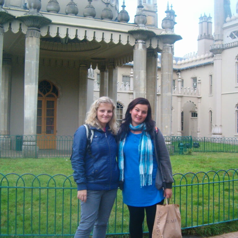 Jazykové kurzy pro studenty Barborky aneb Brighton opět nezklamal!