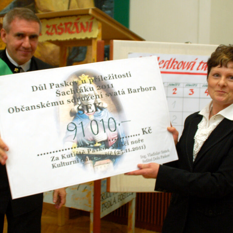 OSSB má ze tří šachťáků 317 619 korun