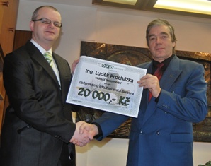 Čerstvý Zlatý darkovák věnoval svoji odměnu Barborce