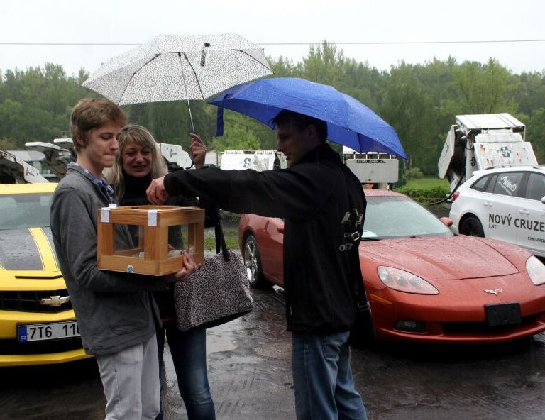 Chevy sraz propršel,leč Barborce pomohl
