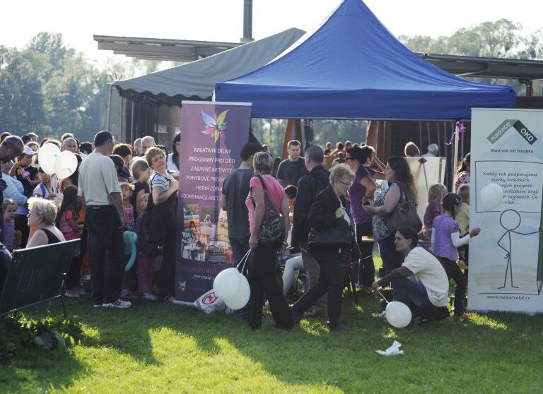 Svatá Barbora na hornických slavnostech. Pomozte i vy!