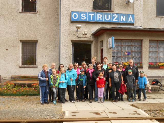 Podzimní víkend v Ostružné