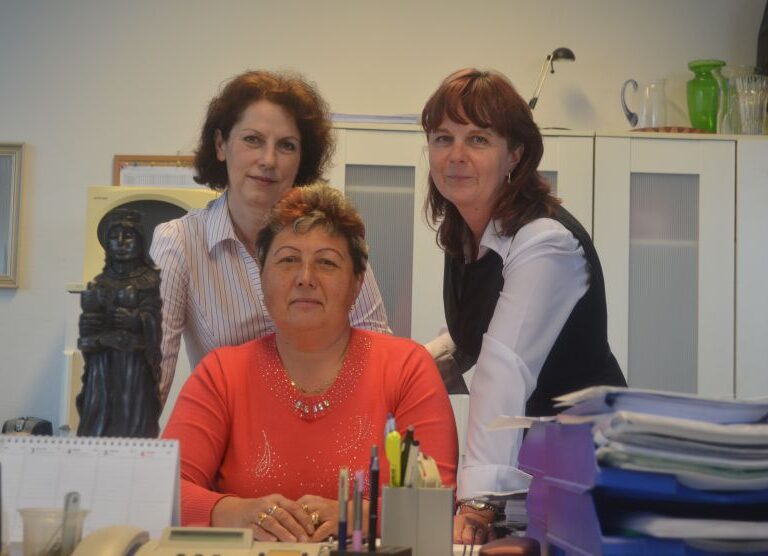 Ženy z OKD v Barborce: Pracují a pomáhají ve svém volnu