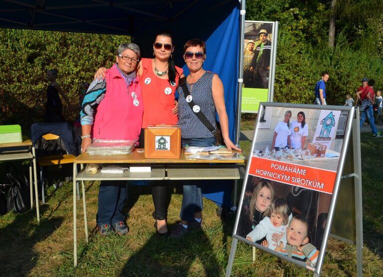 Barborka děkuje dárcům