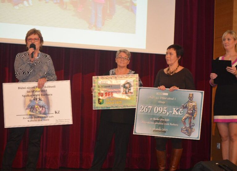 Přehlídka upřímné dětské radosti, i to je BarboRadování