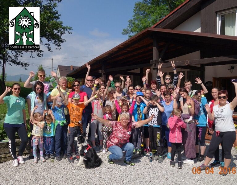 Víkend s barborkou plný radosti