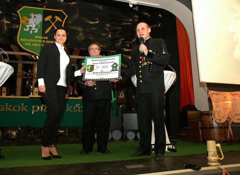 Skok přes kůži ve Stonavě pro Barborku