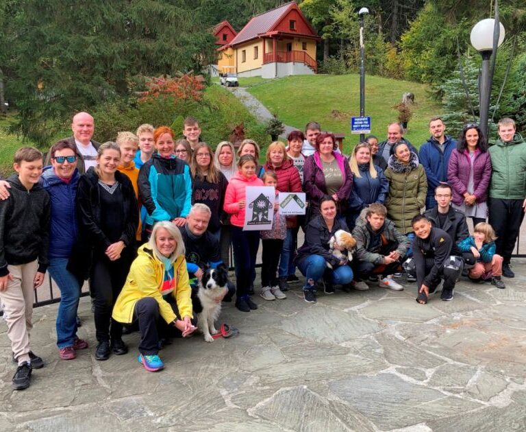 Víkendový pobyt v Horní Lomné 8.-10.10.2021