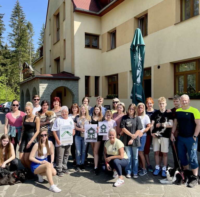 Společný víkend S Barborkou