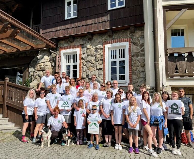 Barborka oslavila 20 let na horách.