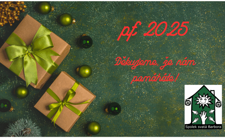 PF „děkujeme“