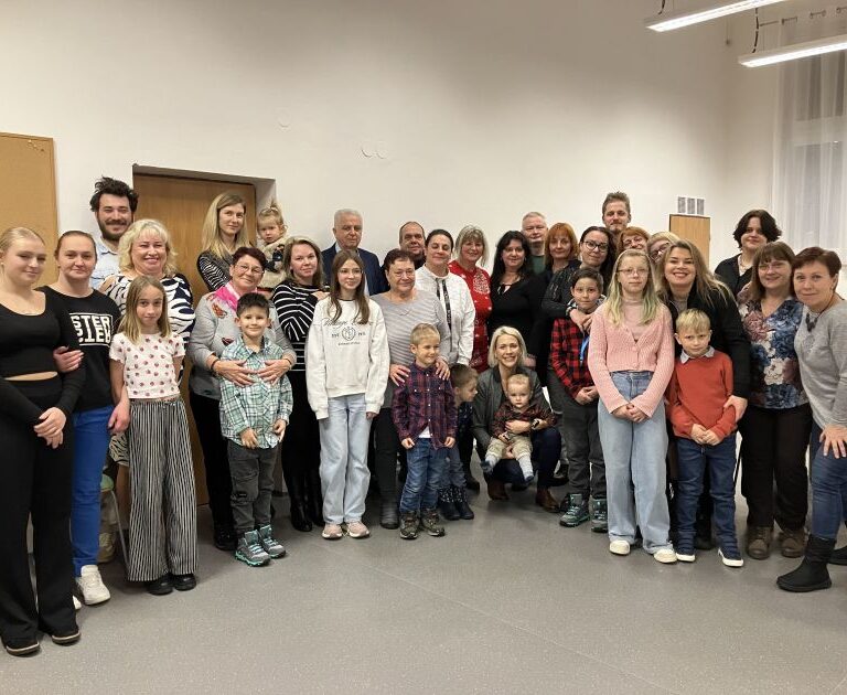 Předvánoční setkání Spolku svaté Barbory.