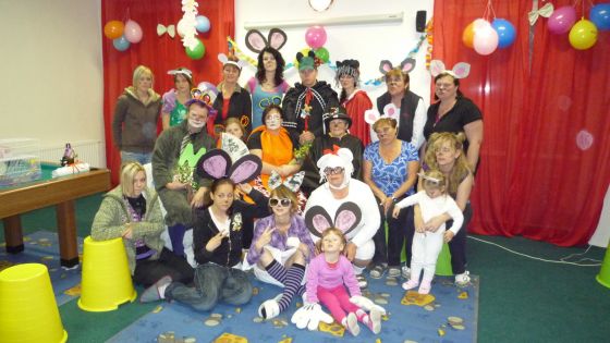 Barborkovský víkend na Myšinci