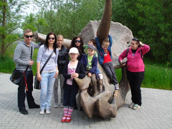 Barborka vyrazila do pravěku