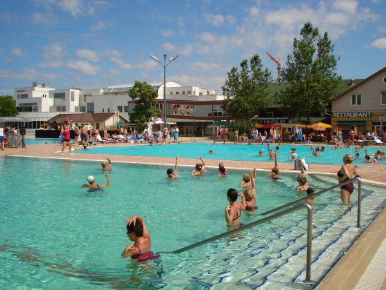 Barborka v termálních lázních v Maďarsku – Hajdúszoboszló