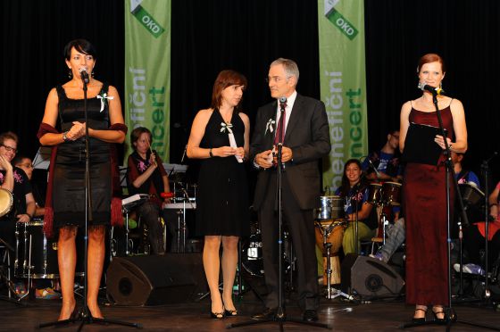 1.Benefiční koncert NOKD pro „Barborku“