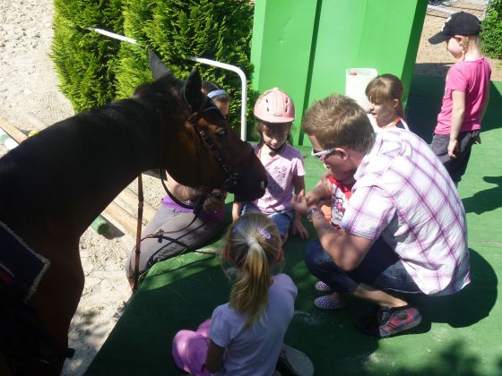 Jezdecké odpoledne Barborky a JK Nanka Orlová