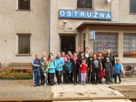 Podzimní víkend v Ostružné 26. – 28. září 2014