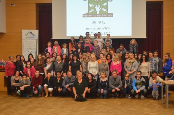 Barboradování 6. 12. 2014 – Dům Družby v Karviné