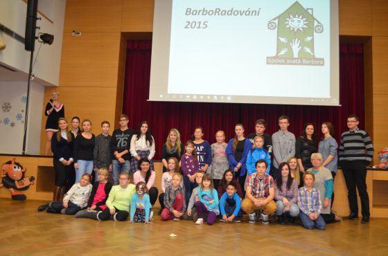 Barboradování 6. 12. 2015