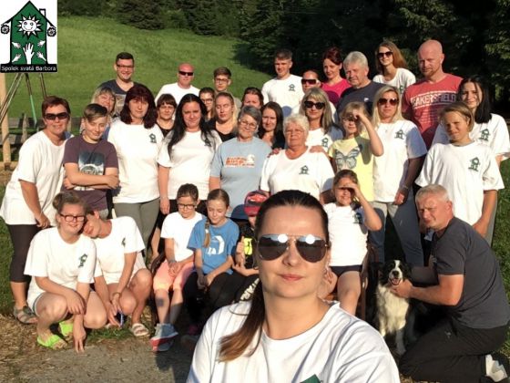 Víkendový pobyt s Barborkou 25. – 27. 5. 2018