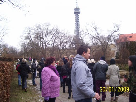 Za vysvědčení do Prahy (leden 2009)