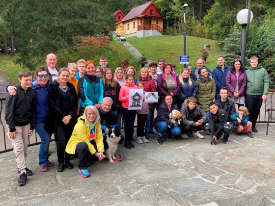 Víkend v Horní Lomné 8.-10.11.2021