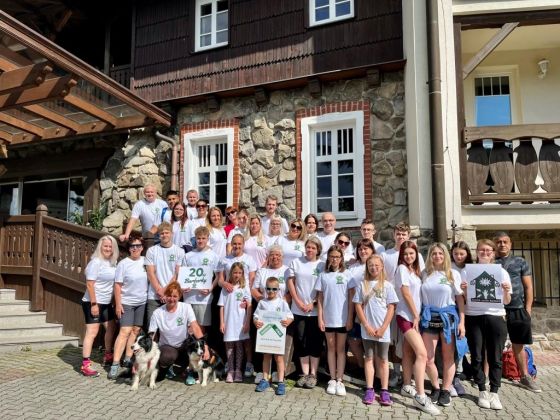 Barborka oslavila 20 let na horách.