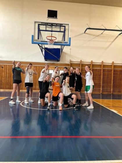 Aktivity dětí Barborky