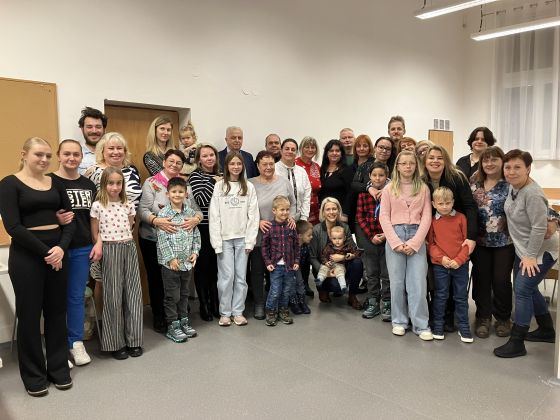 Předvánoční setkání Spolku svaté Barbory.